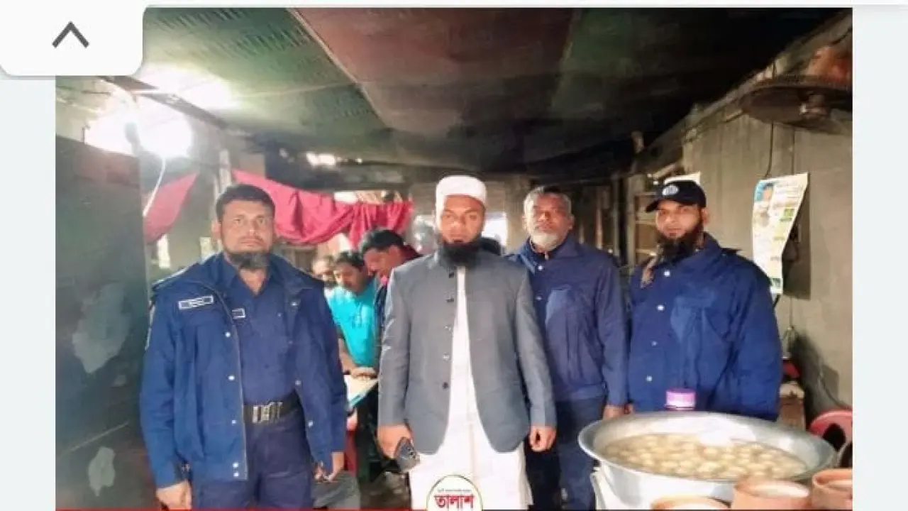 ইন্দুরকানীতে অস্বাস্থ্যকর পরিবেশে মিষ্টি তৈরি করায় ব্যবসা প্রতিষ্ঠানকে ৩ হাজার টাকা জরিমানা