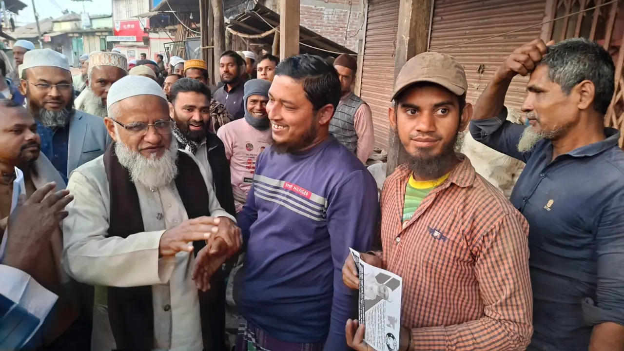 ইসলামী মূল্যবোধের সমাজ গঠনেই মিলবে মুক্তি -মাওলানা আবদুল জব্বার