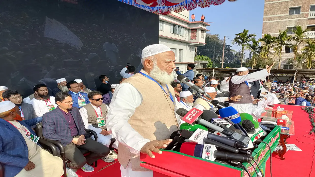 জামাত মানুষের ভাগ্যের পরিবর্তনে এ রাষ্ট্রের সিস্টেমের পরিবর্তন চাই