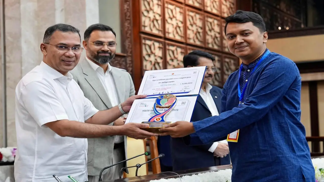 জাতীয় সম্মাননায় ভূষিত বরিশালের তরুণ সংগঠক আরিফুর রহমান