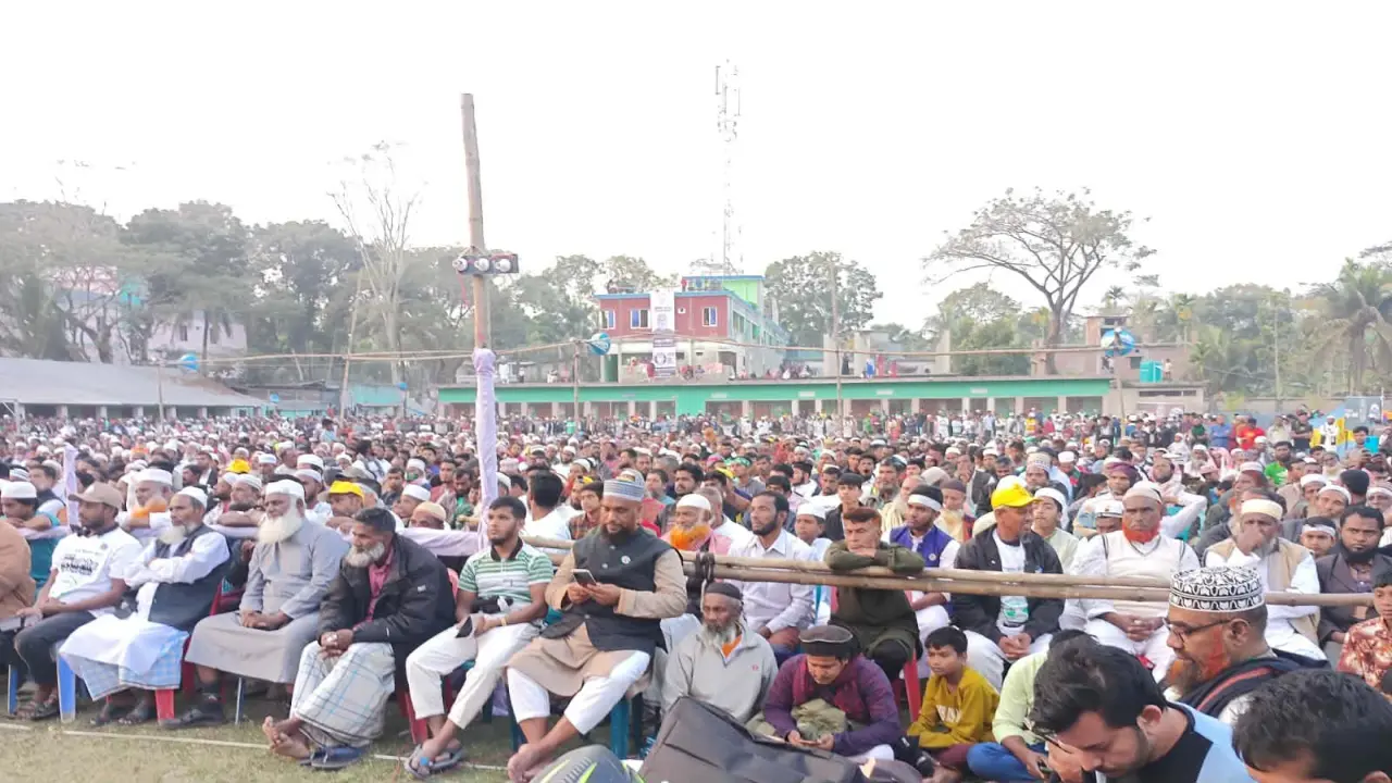 জিয়া নগরের প্রতিটি পরতে পরতে আল্লামা সাঈদীর ঘ্রাণ লেগে আছে: মাসুদ সাঈদী