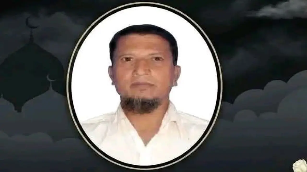 জিয়ানগরে বিদ্যুৎ স্পৃষ্ট হয়ে রাজমিস্ত্রির মৃত্যু