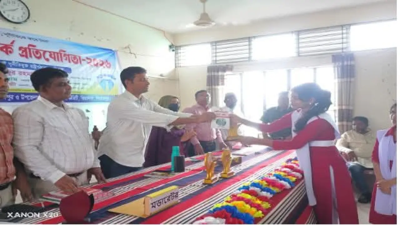 জিয়ানগরে দুর্নীতিবিরোধী বিতর্ক প্রতিযোগিতা অনুষ্ঠিত