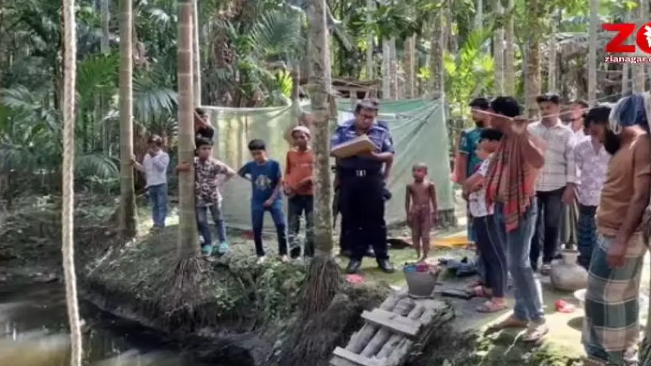 জিয়ানগরে পুকুরে পড়ে শিশুর মৃত্যু