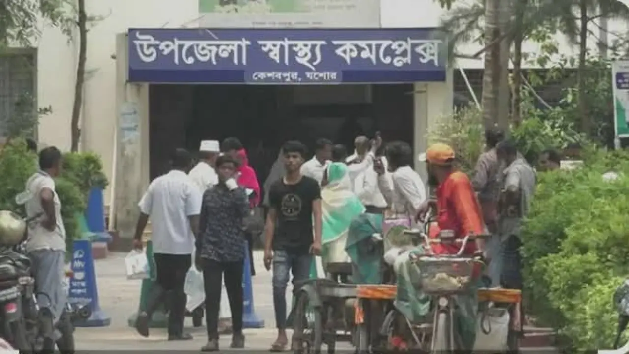 কেশবপুরে বাড়ছে ডায়রিয়া আক্রান্তের সংখ্যা।