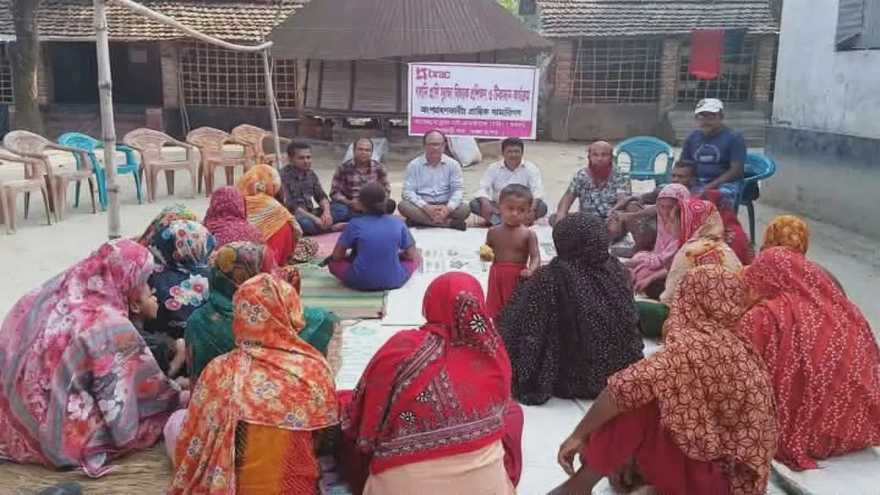 কেশবপুরে গবাদি প্রাণির সুরক্ষায় খামারিদের প্রশিক্ষণ