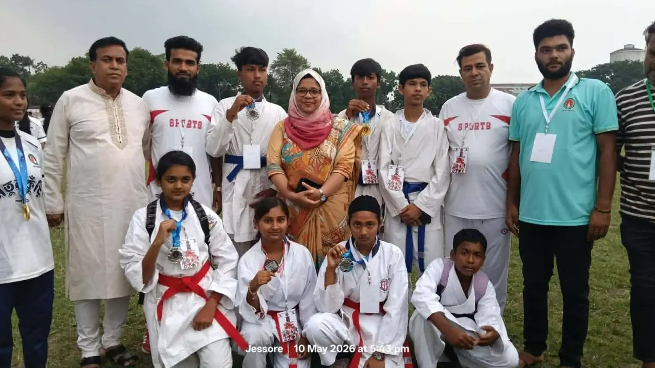 কেশবপুরে নতুন কুঁড়ি স্পোর্টস ২০২৬-এ সাফল্য
