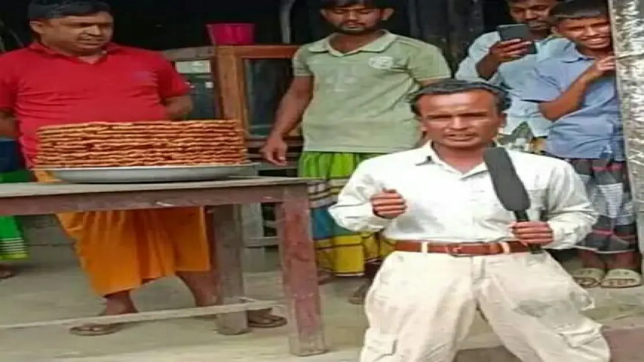 কুড়িগ্রামে ভাইরাল তাইজুল লক্ষ্যে পৌঁছাতে ব্যর্থ