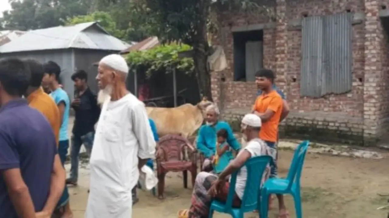 কুড়িগ্রামে  খাবারে বিশ মিশিয়ে বাবাকে হত্যা, মা ও ভাই অসুস্থ