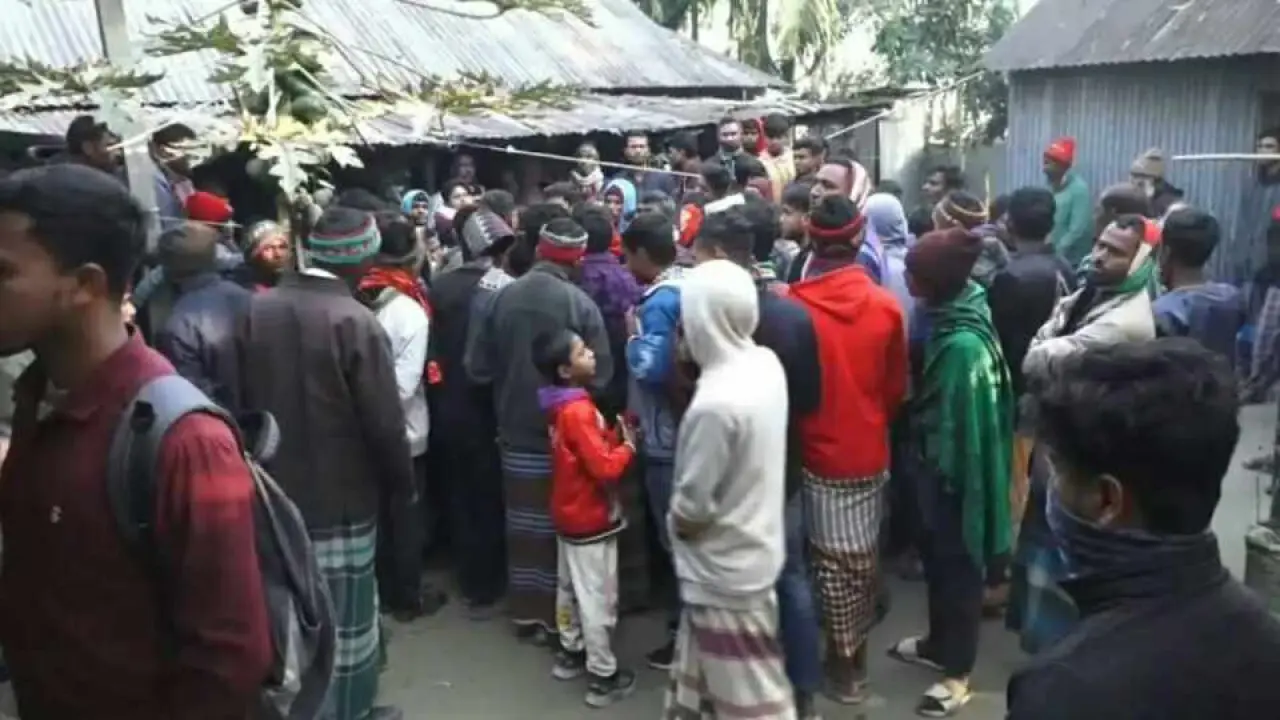 কুড়িগ্রামের নাগেশ্বরীতে গৃহবধূকে গলাকেটে হত্যা, স্বামী পলাতক