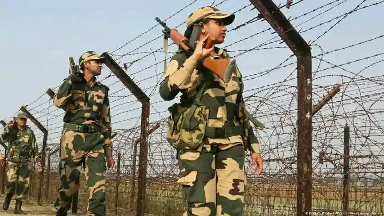 কুড়িগ্রামের সীমান্তে বিএসএফের হাতে ২ বাংলাদেশি আটক