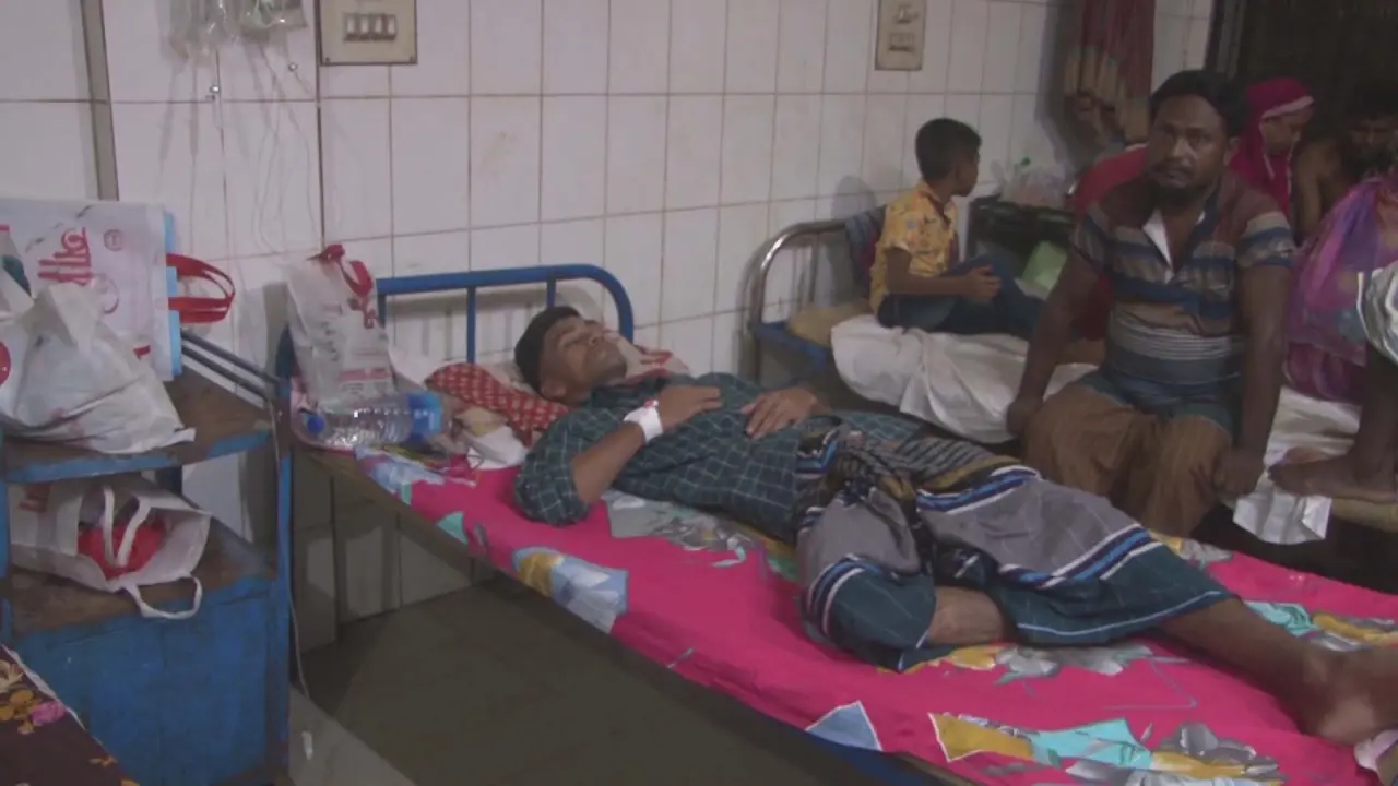 মাদকের বিরুদ্ধে প্রতিবাদ করায় হামলা, হাসপাতালে চিকিৎসাধীন ৩