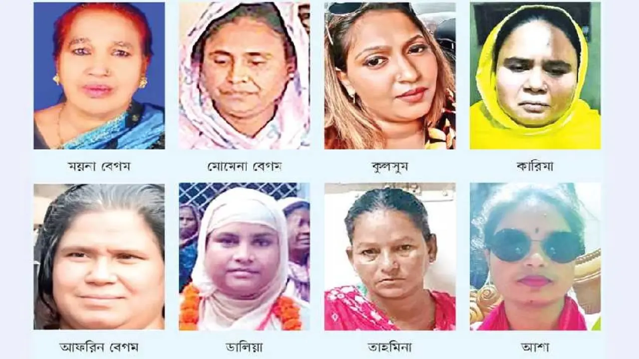 মাদকের টাকায় বাড়ি-গাড়ি, টঙ্গীতে সক্রিয় একাধিক নারী