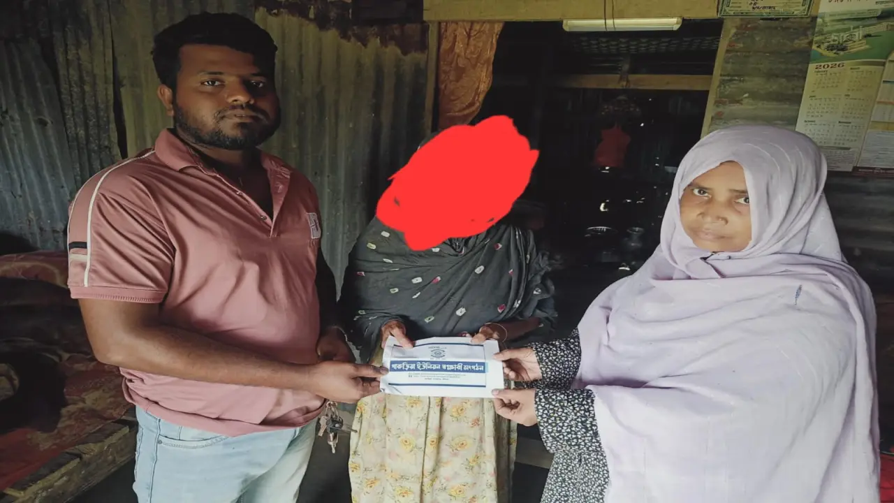 মানবসেবায় এগিয়ে চলছে গারুড়িয়া ইউনিয়ন স্বপ্নচারী সংগঠন