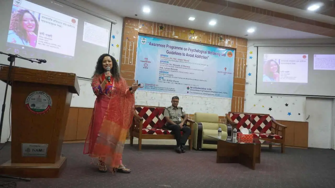 মানসিক সুস্থতা এবং আসক্তি প্রতিরোধে যবিপ্রবিতে সচেতনতামূলক সেমিনার অনুষ্ঠিত
