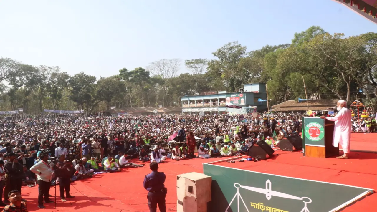 মানুষ তাদের প্রতি অতিষ্ঠ-বরিশালে জামায়াত আমির