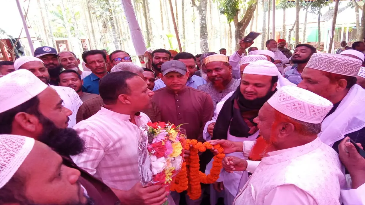 মাতৃভূমিতে সর্বস্তরের মানুষের ভালোবাসায় সিক্ত হলেন প্রতিমন্ত্রী রাজিব আহসান এমপি।
