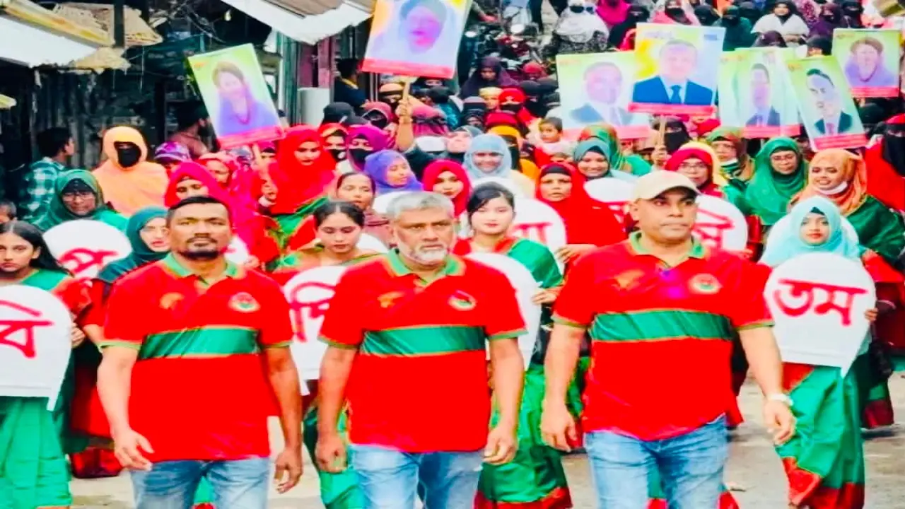 মেহেন্দিগঞ্জে বর্ণাঢ্য আয়োজনের মধ্যদিয়ে বিএনপি'র প্রতিষ্ঠা বার্ষিকী পালিত।
