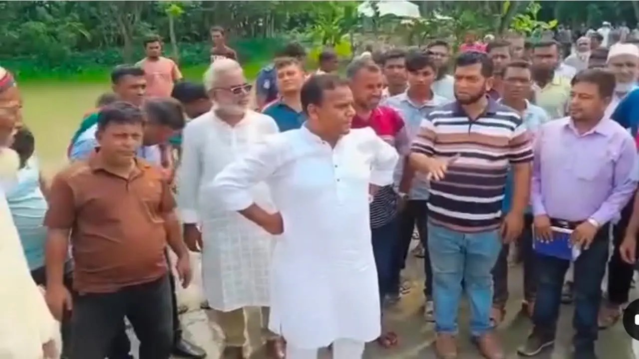 মেহেন্দিগঞ্জে টিআর-কাবিখা প্রকল্পের কাজ পরিদর্শন করেন প্রতিমন্ত্রী রাজিব আহসান এমপি।