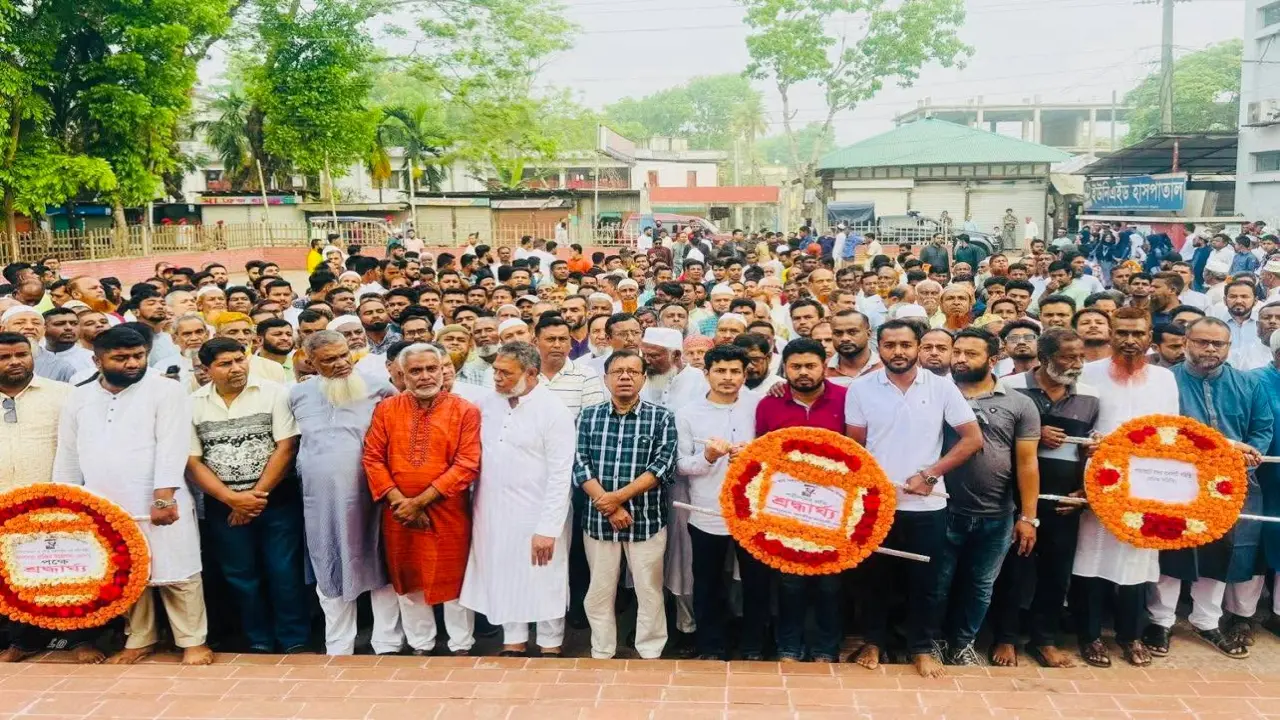 মেহেন্দিগঞ্জে যথাযোগ্য মর্যাদায় মহান স্বাধীনতা দিবস উদযাপন।