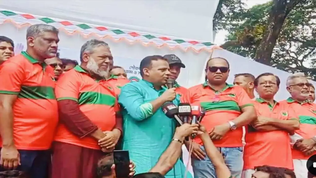 মেহেন্দিগঞ্জের মাটি ধানের শীষের ঘাটি- রাজিব আহসান।