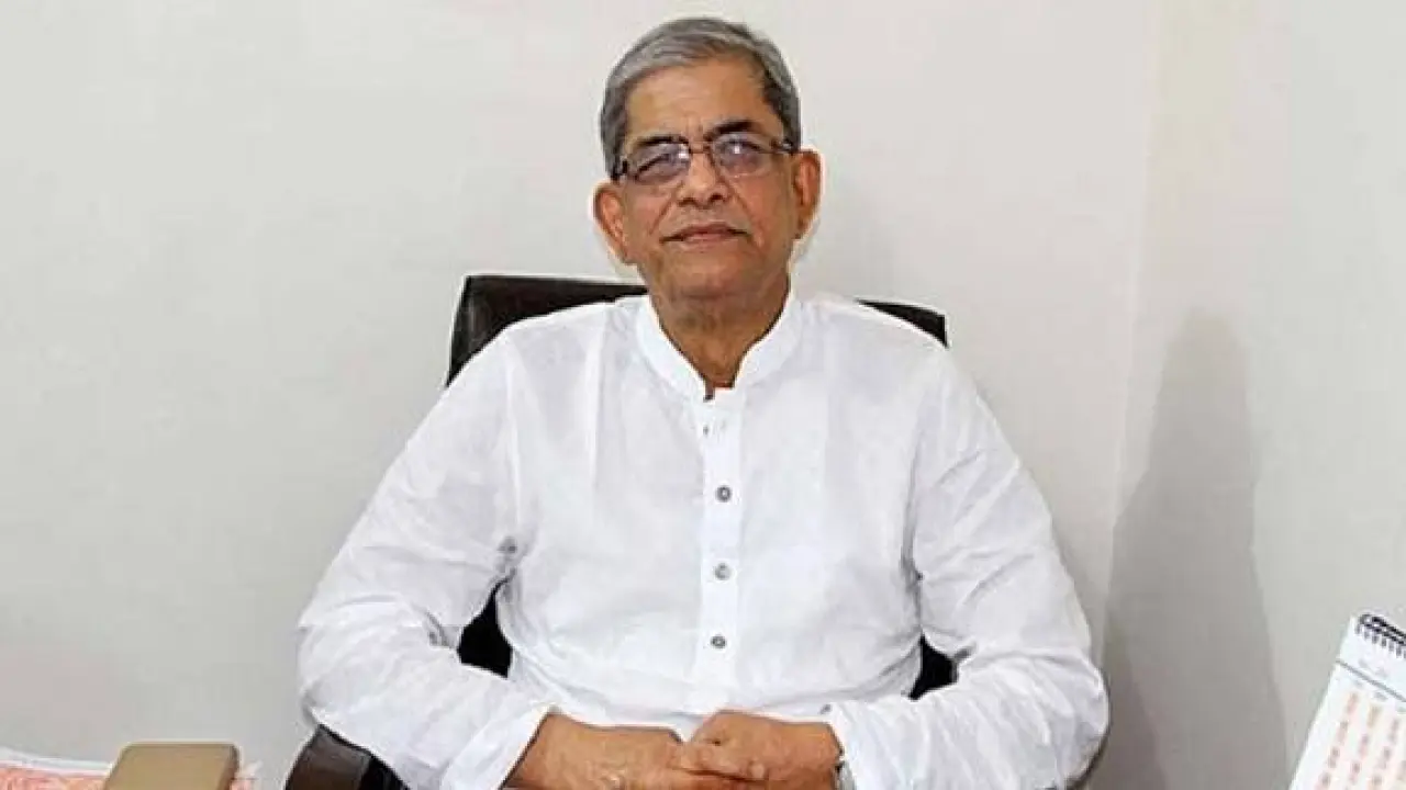 মির্জা ফখরুল: নীতি-আদর্শে হিমালয়ের মতো অটল