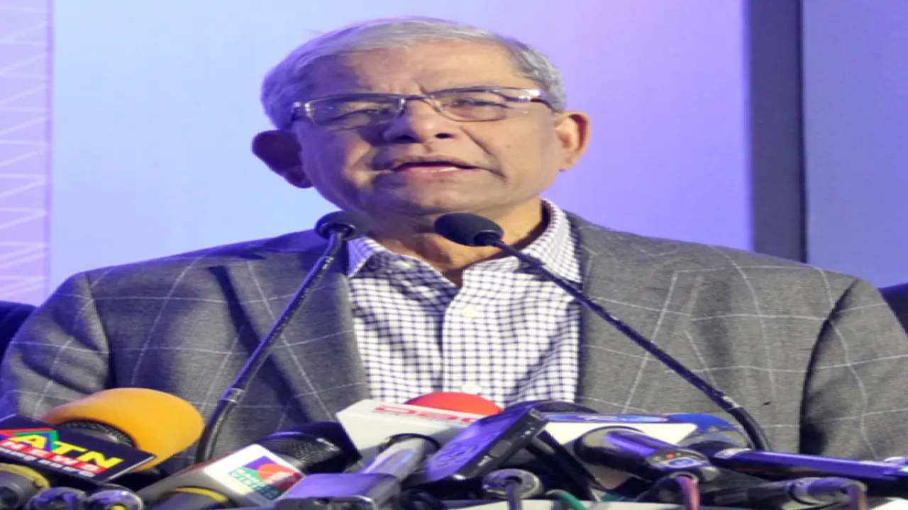 মির্জা ফখরুলের হলফনামায় ৪ কোটি টাকার সম্পদ, বছরে আয় ১১ লাখ