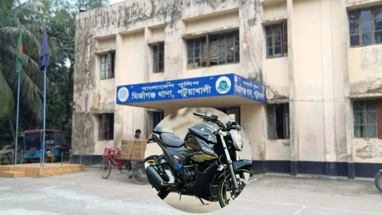 মসজিদ থেকে মোটরসাইকেল  চুরি, দুইদিনেও মামলা নেয়নি  পুলিশ