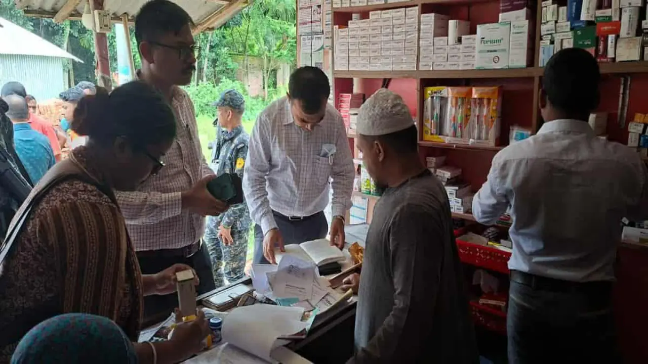 মুকসুদপুরে ভুয়া ডাক্তার আটক, ভ্রাম্যমাণ আদালতে জেল-জরিমানা