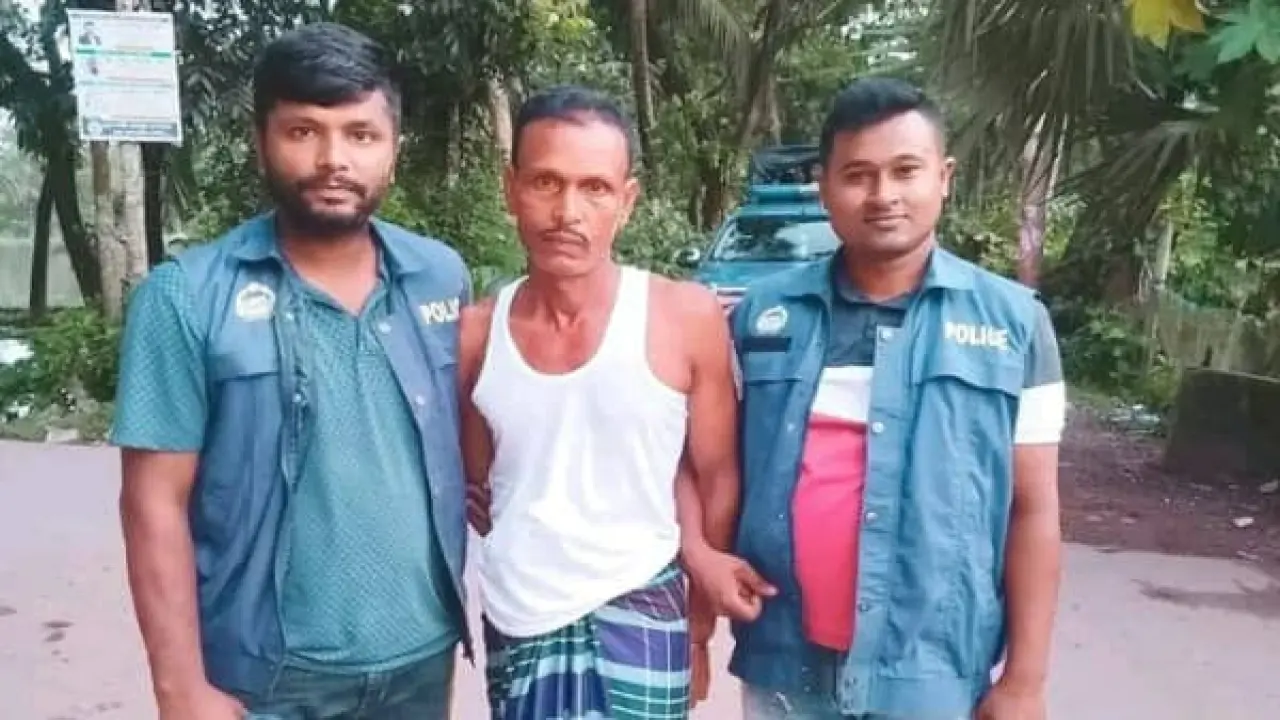 মুলাদীতে নৃশংস ঘটনার মূলহোতা স্বপন ব্যাপারী গ্রেফতার