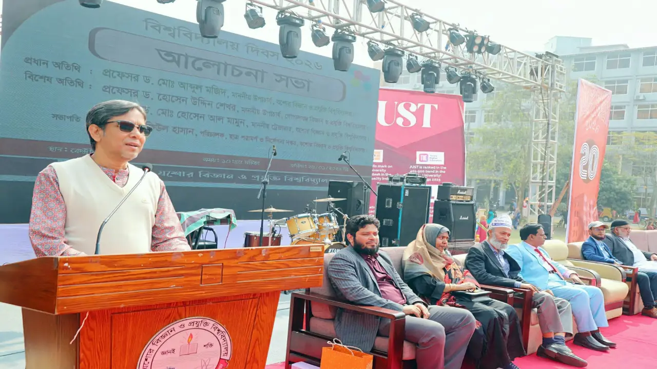 নানা আয়োজনে যবিপ্রবির জন্মদিন পালিত