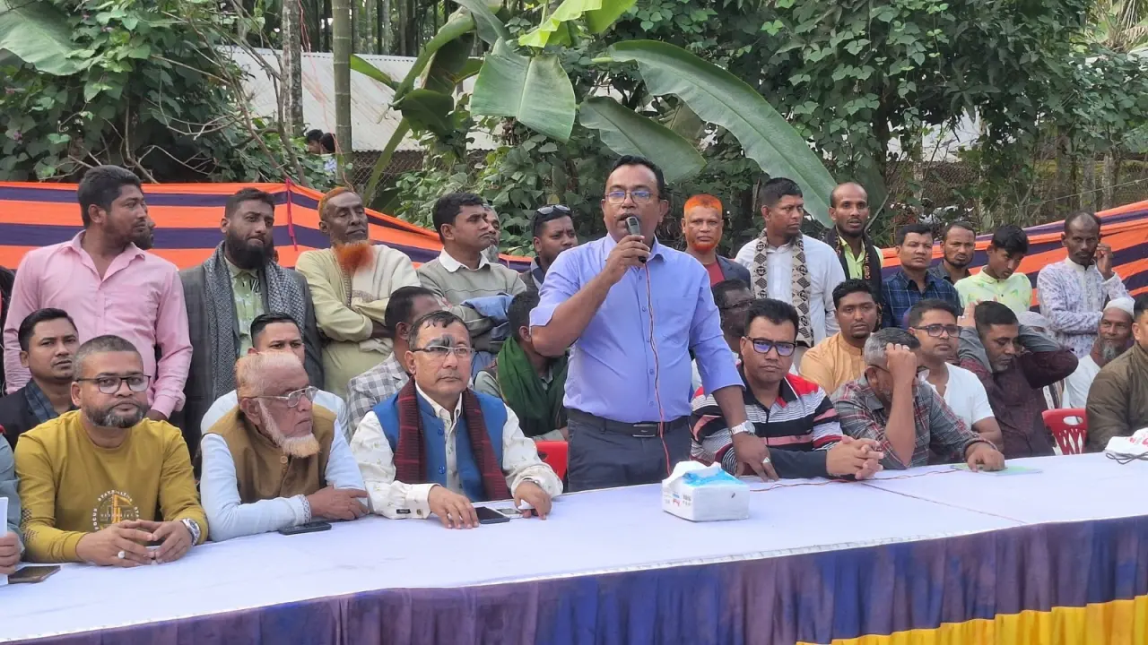 নারীদের মুখে ধানের স্লোগান ॥ মুখরিত ভোলা -৪ এর নির্বাচনী মাঠ