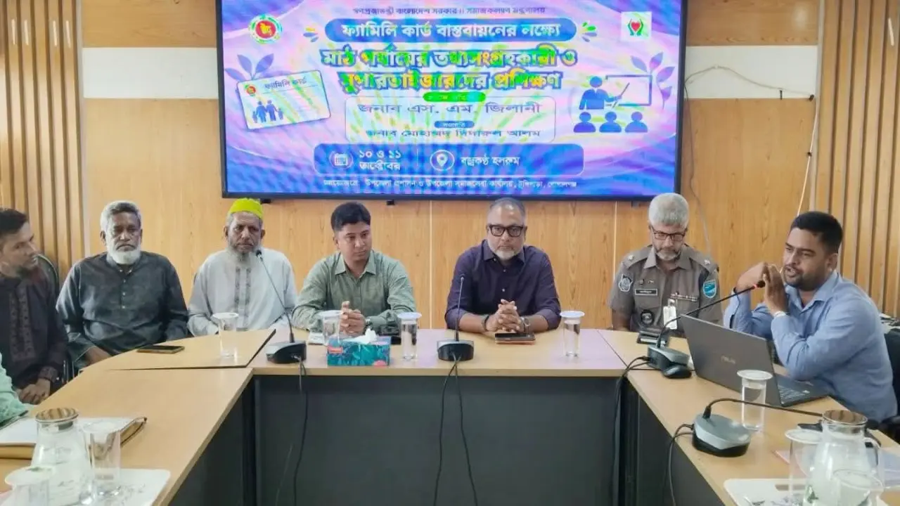 নারীদের স্বাবলম্বী করতেই ফ্যামিলি কার্ডের পরিকল্পনা-এস. এম. জিলানী এমপি