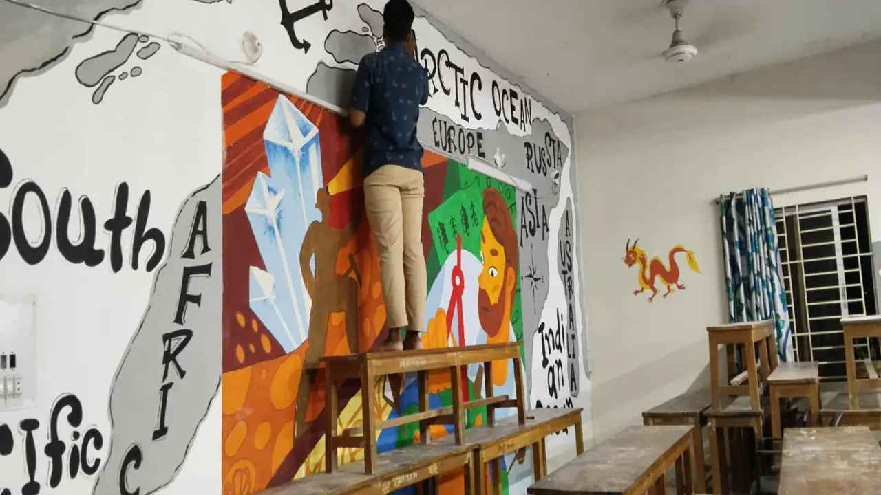 নবীন বরণে নতুনরূপে সেজেছে বরিশাল বিশ্ববিদ্যালয়