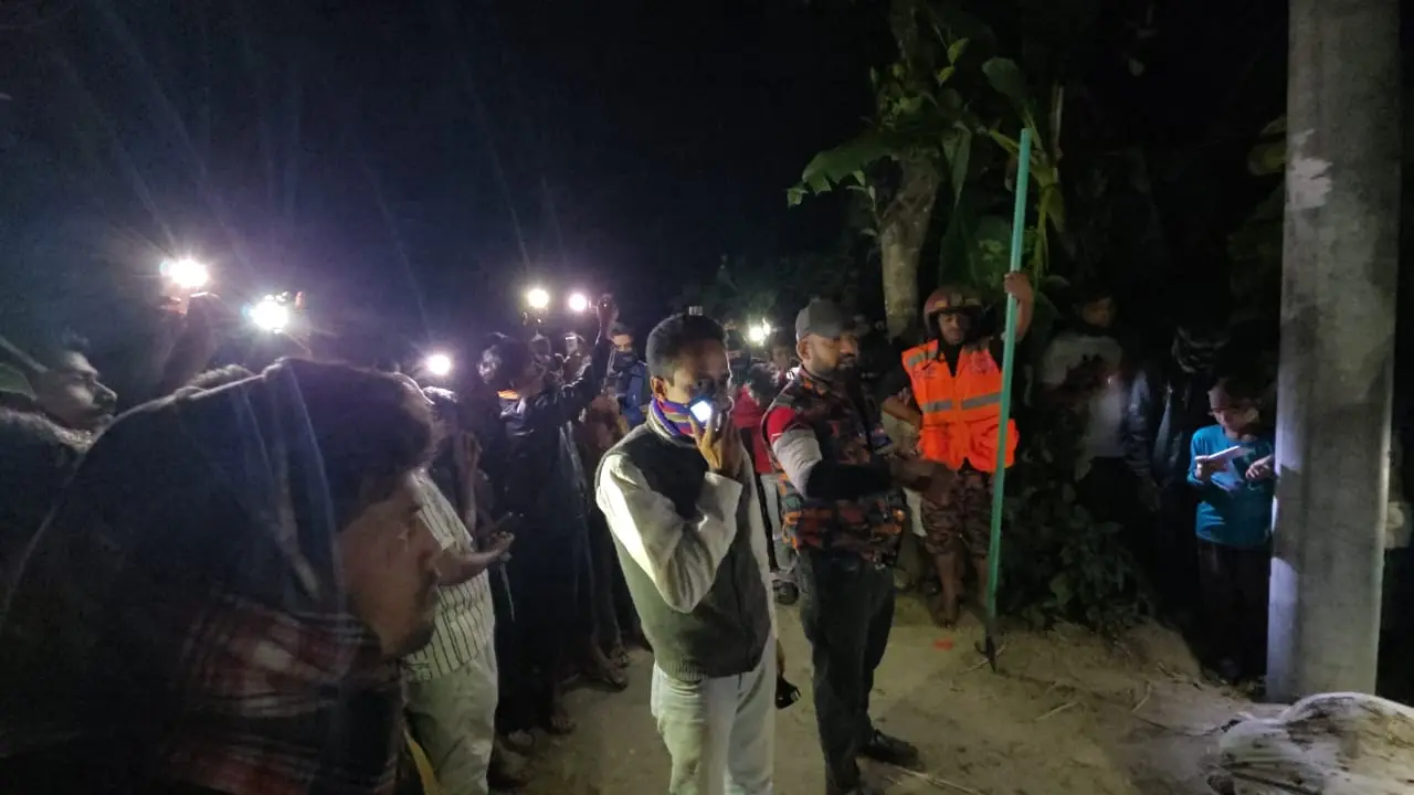 নিখোঁজের ৭দিন পর অন্তঃসত্ত্বা গৃহবধূর বস্তাবন্দি মরদেহ উদ্ধার