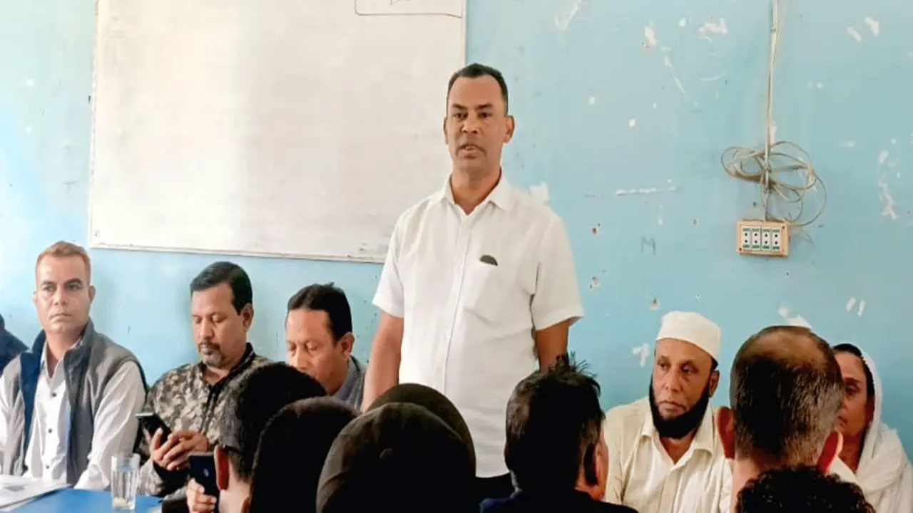 নির্বাচন পরিচালনার  কেন্দ্র কমিটি গঠন