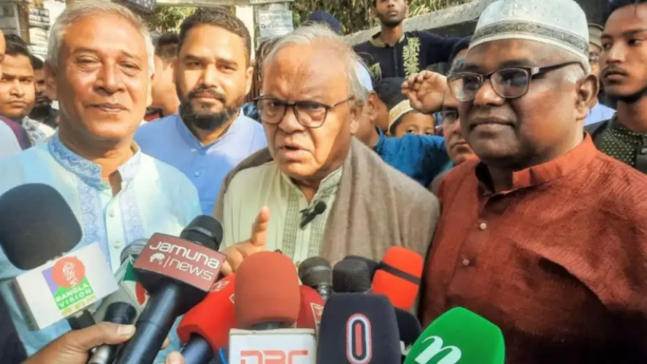 নির্বাচনের জন্য প্রস্তুত বিএনপি:কুড়িগ্রামে রিজভী