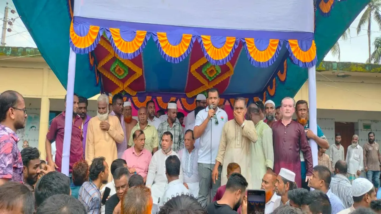 নলছিটিতে বিএনপির জুলাই গণ-অভ্যুত্থান দিবস উদযাপন