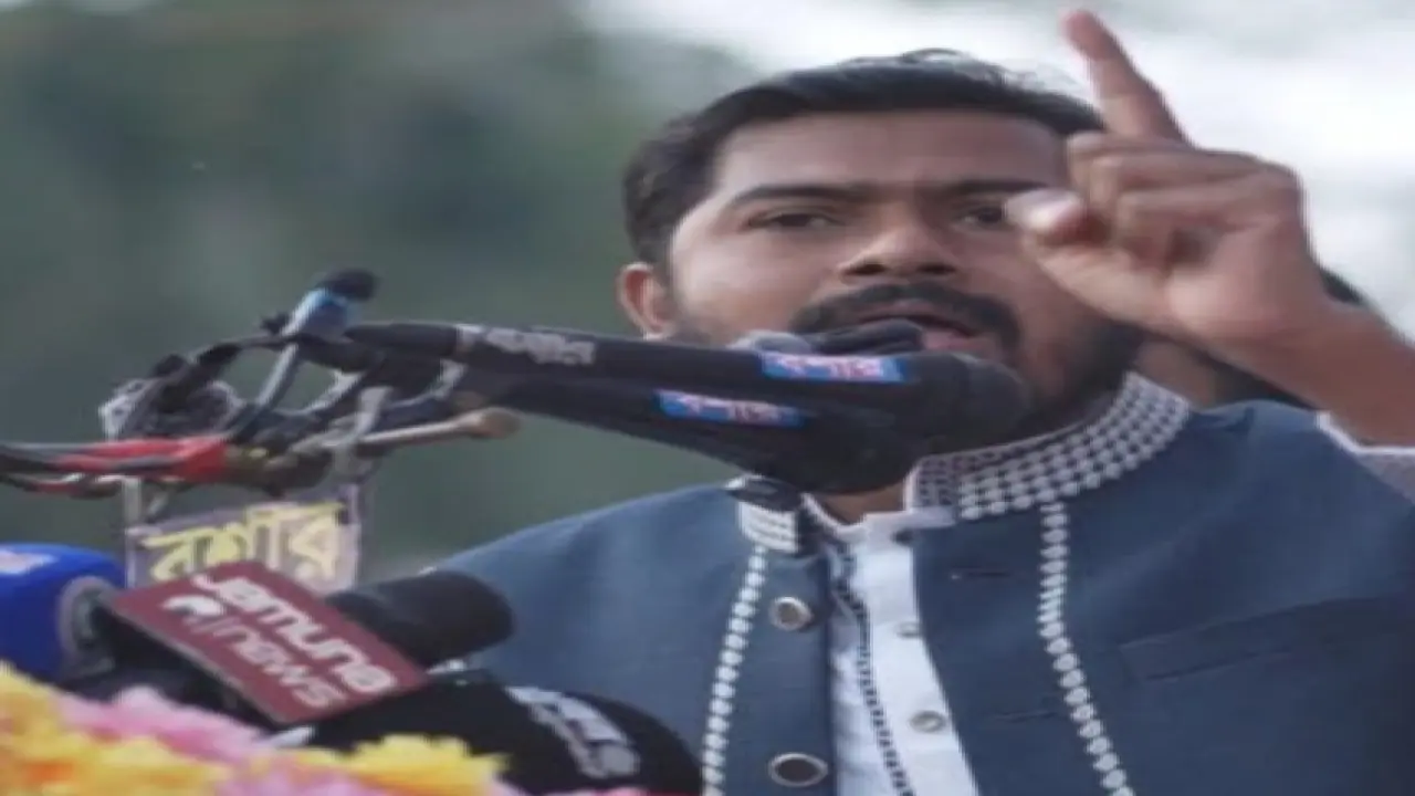 নতুনভাবে দেশ গড়ার আহবান নুরুল হক নুরের