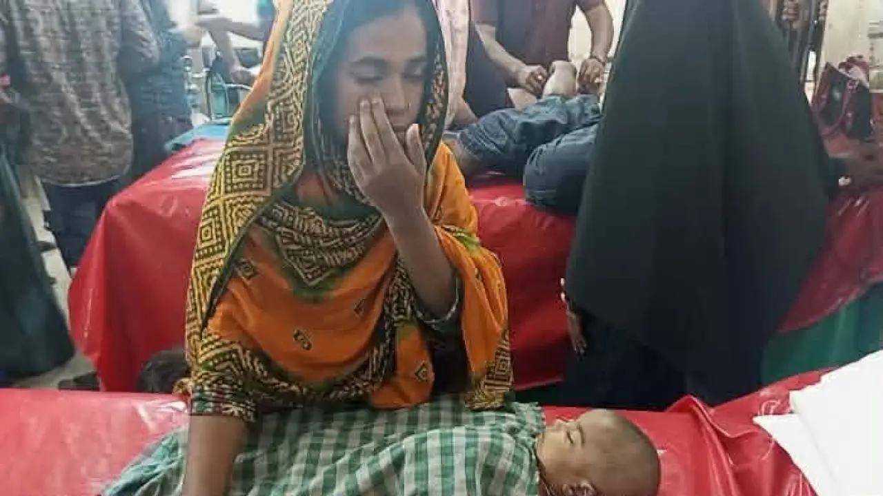 অবশেষে চলমান মামলার মধ্যেই চলে গেলো ওমান প্রবাসীর স্ত্রীর অনৈতিক সম্পর্কের ফসল হতভাগ্য শিশুটি