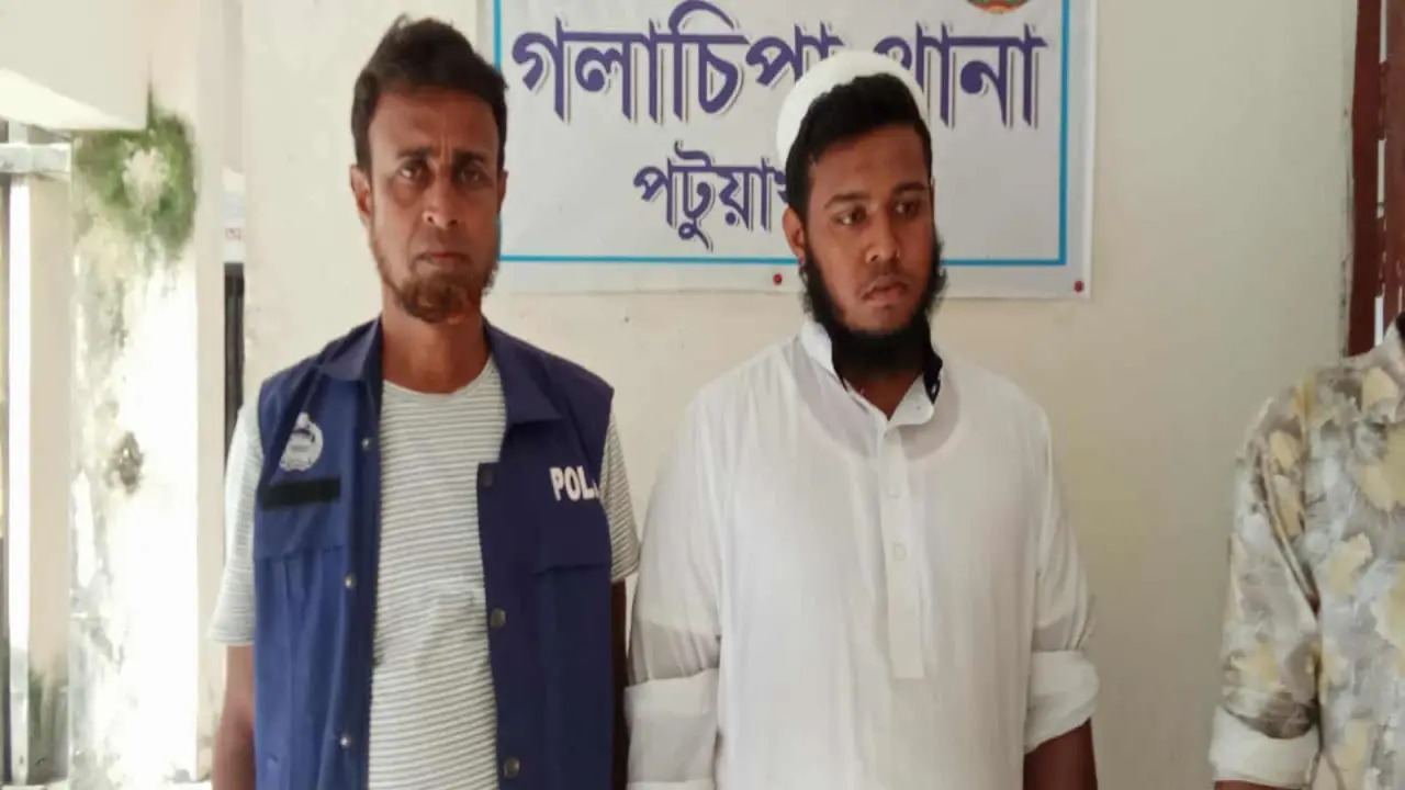 অবশেষে শিশু হত্যা মামলার প্রধান আসামি গ্রেপ্তার