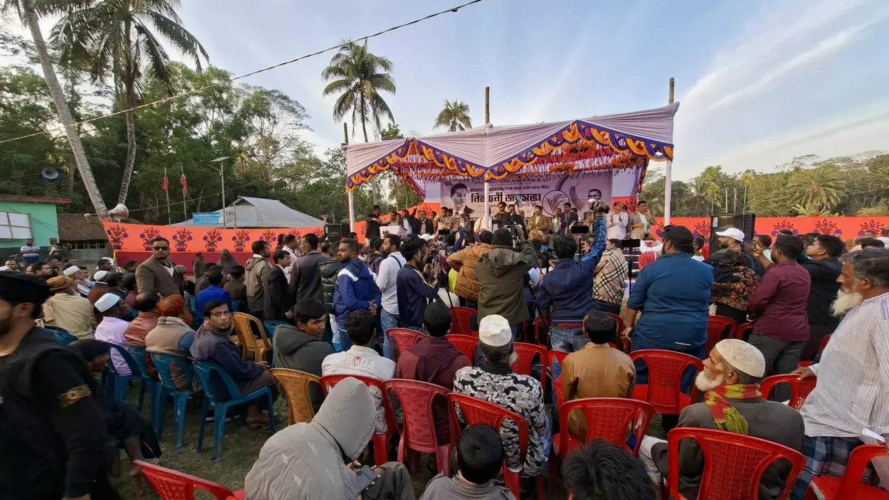 অপশক্তির বিরুদ্ধে প্রতিরোধ গড়ে ঐক্যবদ্ধ হয়ে ধানের শীষে ভোট দিবেন: নুরুল ইসলাম মনি