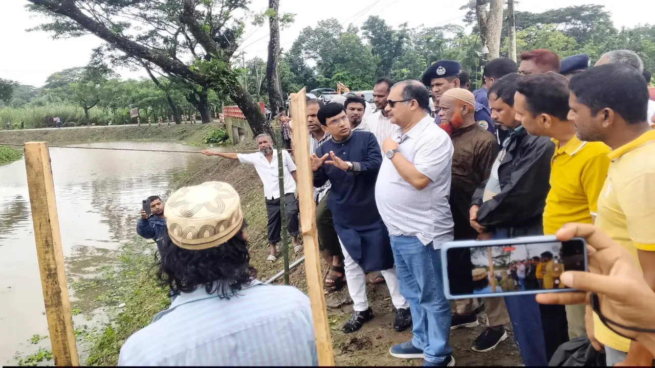 প্রধানমন্ত্রীর অনুষ্ঠানস্থল  পরিদর্শনে তথ্যমন্ত্রী