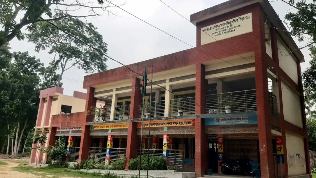 প্রতিষ্ঠার ৮৬ বছরেও মাঠ পায়নি চেংগুটিয়া সরকারি প্রাথমিক বিদ্যালয়