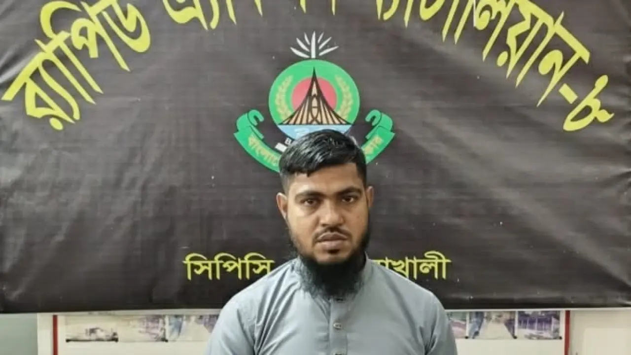 পটুয়াখালীতে র‍্যাবের অভিযানে শীর্ষ সন্ত্রাসী মোল্লা কাউসার গ্রেপ্তার