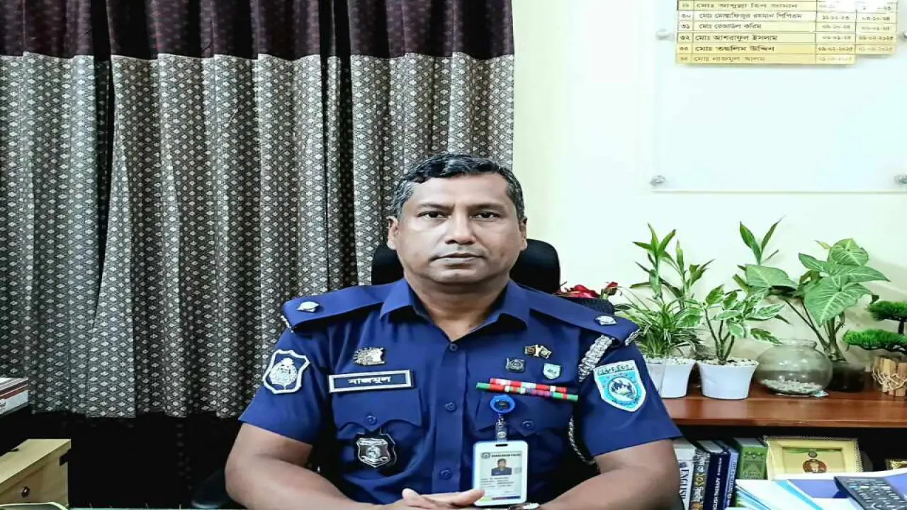 রাজারহাটে প্রত্যাহারের ৮ দিন পর ওসি পুনর্বহাল