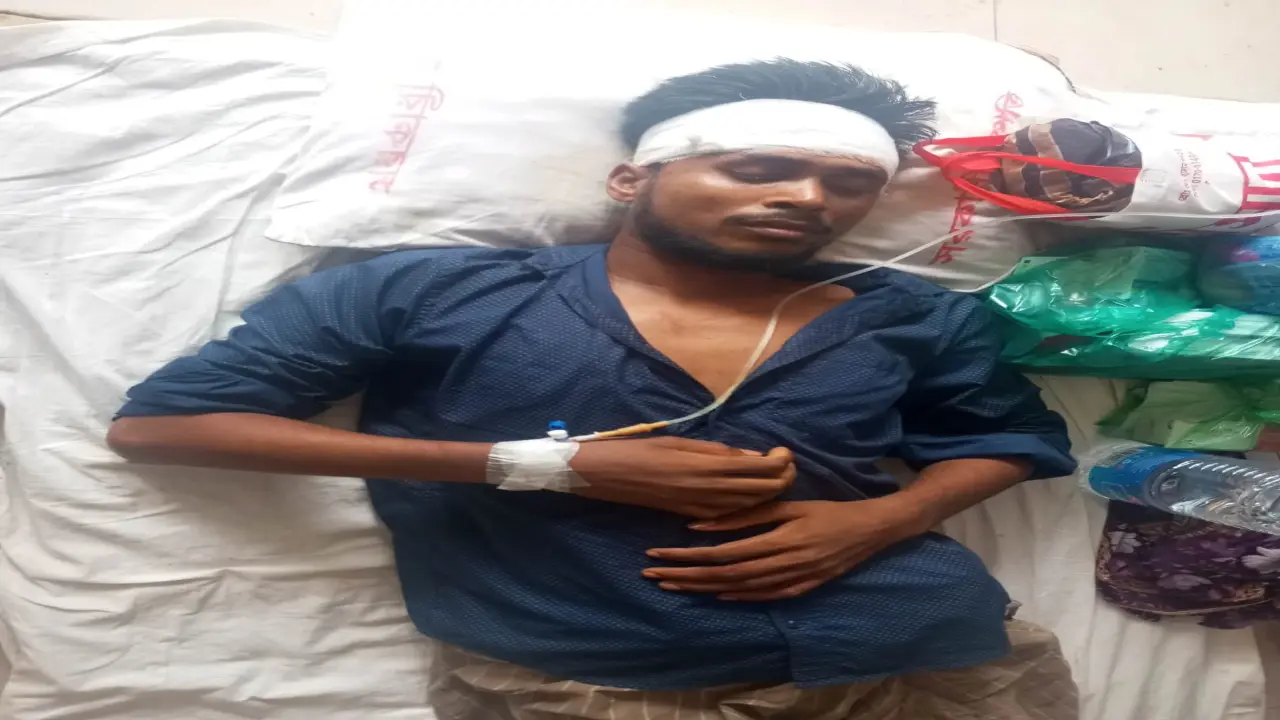 রাঙ্গাবালীতে সবজি বাগান নষ্ট কর নিয়ে হামলা, আহত এক