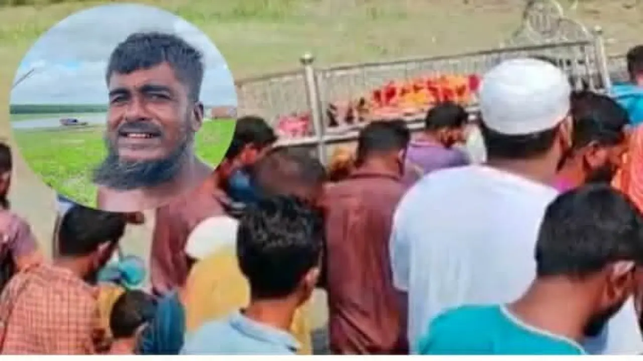 রাঙ্গাবালীতে সোনারচরে বজ্রপাতে রফিক মাঝির মৃত্য