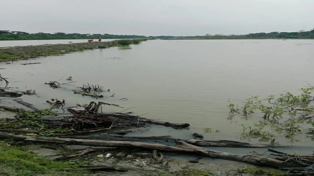 রাঙ্গবালীধীন চালিতাবুনিয়া ইউনিয়নে অবৈধ ঘের করা এবং ইজারাকৃত বৈধ খাল দখলের পায়তারার অভিযোগ
