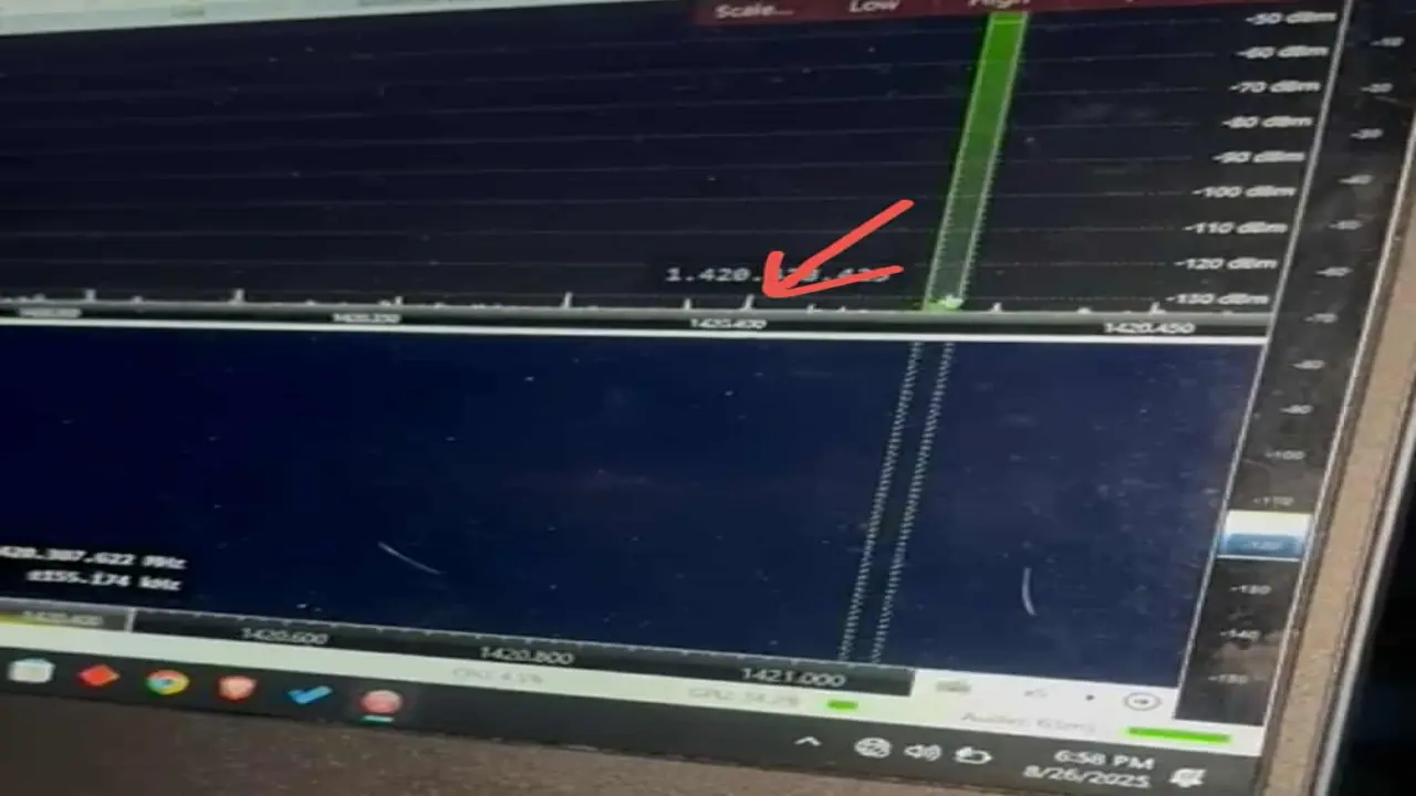 রেডিও টেলিস্কোপে মিল্কিওয়ের হাইড্রোজেন লাইন শনাক্ত ববি শিক্ষার্থীর
